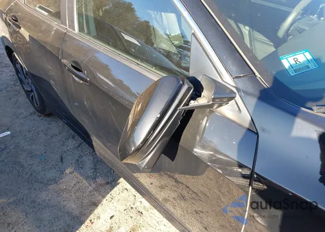 2017 Honda Civic Ex from USA, damaged, VIN 19XFC2F74HE208127